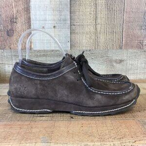 Women's Brown Suede Shoes